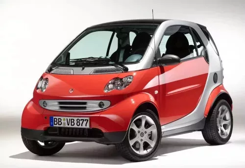 SMART FORTWO Abdeckplane (1998-2007)