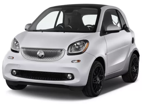 SMART FORTWO Autoabdeckung (2014-)