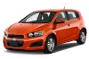 CHEVROLET AVEO (T300) MOBILE GARAGE autóponyva (2011-2017)