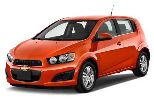CHEVROLET AVEO (T300) MOBILE GARAGE autóponyva (2011-2017)