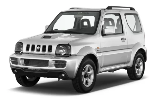 SUZUKI JIMNY MOBILE GARAGE autóponyva (1998-2018)