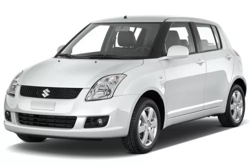 SUZUKI SWIFT Autoabdeckung (2004-2010)