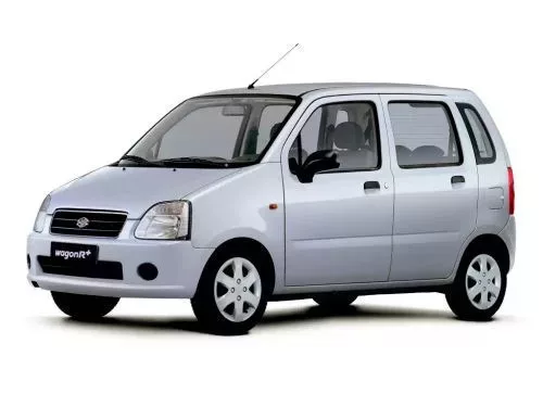 Autoabdeckung SUZUKI WAGON R+ (2000-2008)