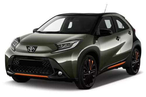Autoabdeckung TOYOTA AYGO X (2022-)