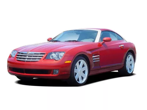 Autoabdeckung CHRYSLER Crossfire (2003-2007)