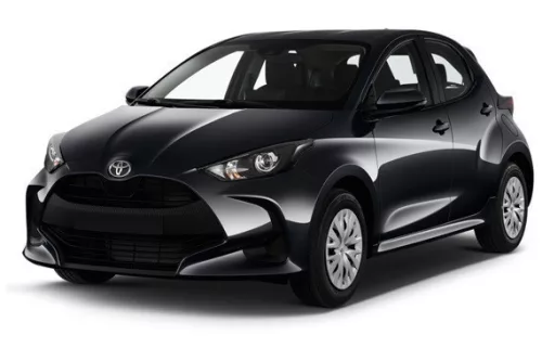 Autoabdeckung TOYOTA YARIS (XP210) (2020-)