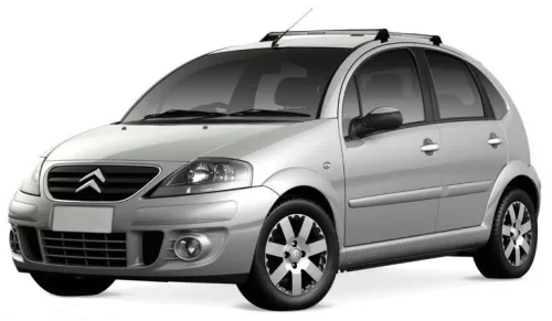 CITROEN C3 (FC/FN) MOBILE GARAGE autóponyva (2003-2008)