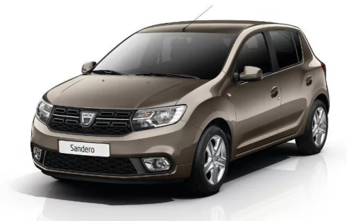 Autoabdeckung DACIA SANDERO (2012-2020)