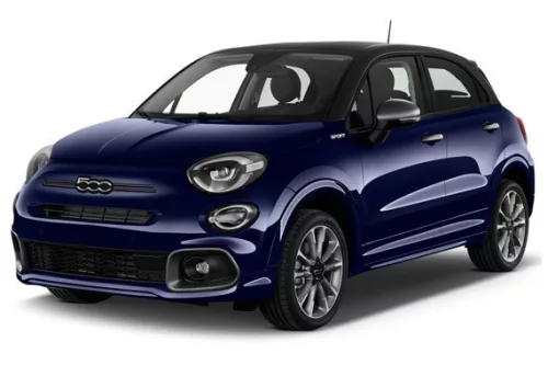 Autoabdeckung FIAT 500X (2015-)