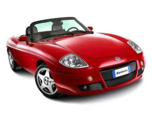 FIAT Barchetta MOBILE GARAGE autóponyva