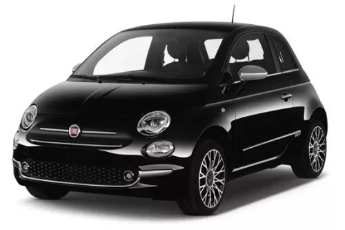 Autoabdeckung FIAT 500 HYBRID (2020-)