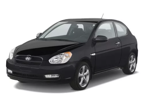 HYUNDAI ACCENT MOBILE GARAGE autóponyva (2006-2011)