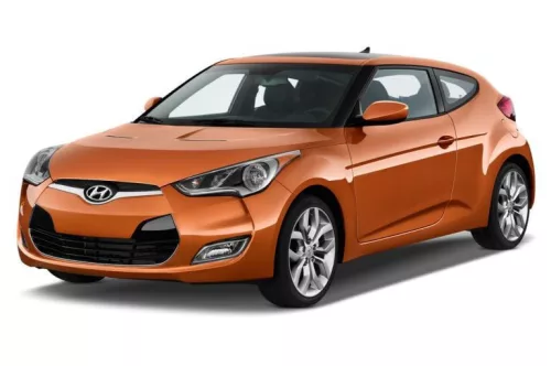Autoabdeckung HYUNDAI VELOSTER (2011-2017)