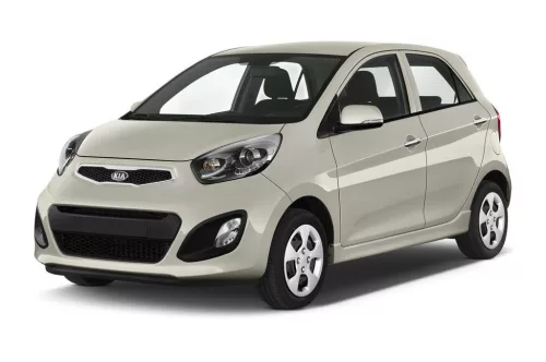 KIA PICANTO (TA) MOBILE GARAGE autóponyva (2011-2017)