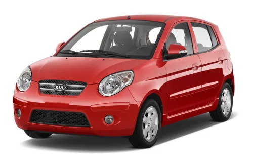 KIA PICANTO (SA) MOBILE GARAGE autóponyva (2004-2011)