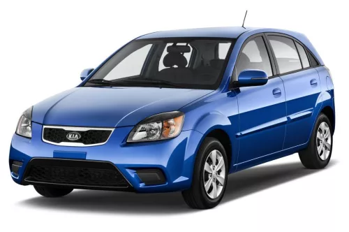 KIA RIO (JB) MOBILE GARAGE autóponyva (2005-2011)