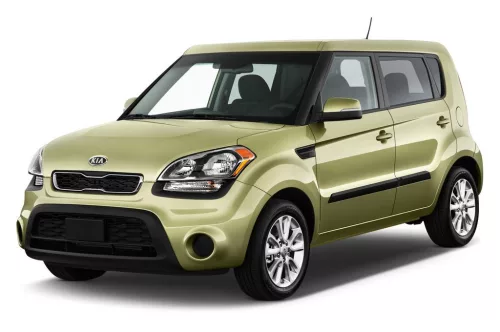 KIA SOUL (AM) MOBILE GARAGE autóponyva (2009-2014)
