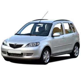 Autoabdeckung MAZDA 2 (DY) (2002-2007)