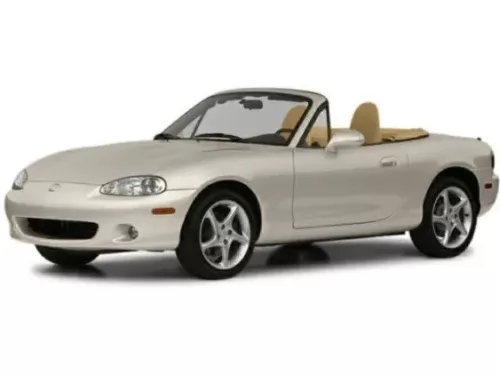 Autoabdeckung MAZDA MX5 (1998-2005)
