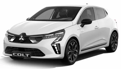 MITSUBISHI COLT VII Autoabdeckung (2023-)