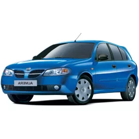 Autoabdeckung NISSAN ALMERA (2000-2007)