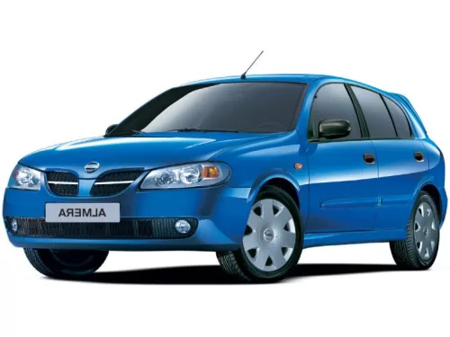 Autoabdeckung NISSAN ALMERA (2000-2007)