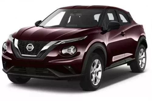 Autoabdeckung NISSAN JUKE (2020-)
