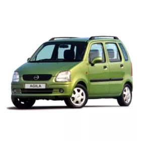 OPEL AGILA I. Autoabdeckung (2000-2008)