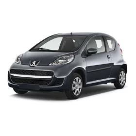 PEUGEOT 107 MOBILE GARAGE autóponyva (2005-2014)
