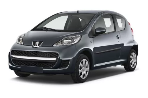 PEUGEOT 107 MOBILE GARAGE autóponyva (2005-2014)