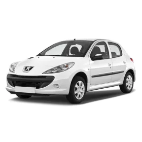 PEUGEOT 206 Autoabdeckung (1998-2009)