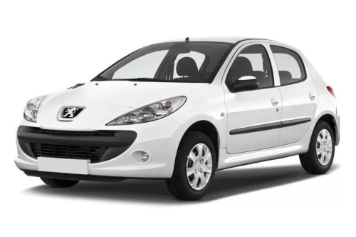 PEUGEOT 206 MOBILE GARAGE autóponyva (1998-2009)