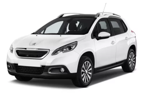 PEUGEOT 2008 MOBILE GARAGE autóponyva (2012-2019)