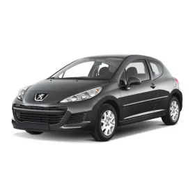 PEUGEOT 207 MOBILE GARAGE autóponyva (2006-2012)