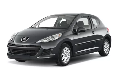 PEUGEOT 207 MOBILE GARAGE autóponyva (2006-2012)