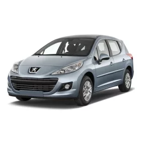 PEUGEOT 207 SW MOBILE GARAGE autóponyva (2006-2012)