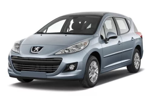 PEUGEOT 207 SW MOBILE GARAGE autóponyva (2006-2012)