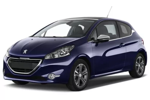 Autoabdeckung PEUGEOT 208 (2012-2019)