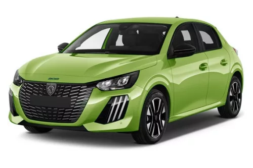 PEUGEOT 208 MOBILE GARAGE autóponyva (2019-)