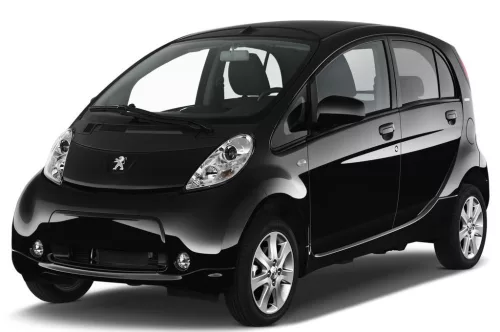 Autoabdeckung PEUGEOT ION (2010-2020)