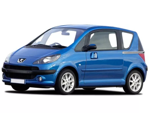 PEUGEOT 1007 MOBILE GARAGE autóponyva (2005-2009)