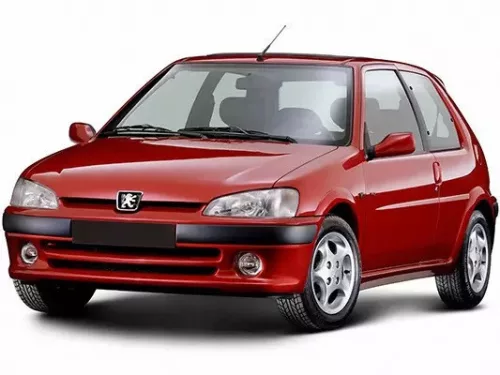 PEUGEOT 106 MOBILE GARAGE autóponyva (1991-2003)