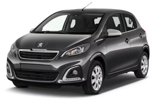 PEUGEOT 108 MOBILE GARAGE autóponyva (2014-2021)