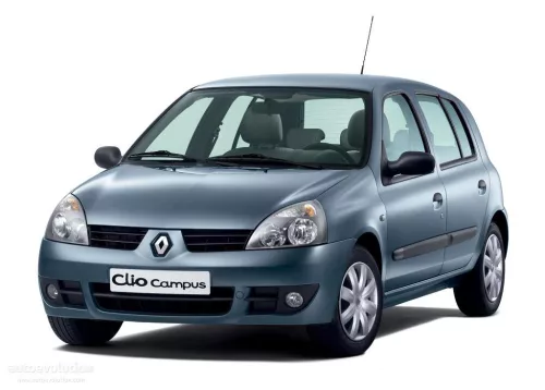 RENAULT CLIO II. MOBILE GARAGE autóponyva (1998-2005)