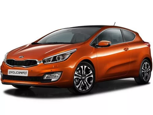 KIA PROCEED (JD) MOBILE GARAGE autóponyva (2012-2018)