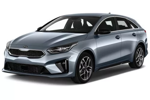 KIA PROCEED MOBILE GARAGE autóponyva (2018-)