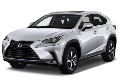 LEXUS NX Autoabdeckung (2014-2021)