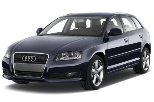 AUDI A3/S3/RS3 (8P/8PA) Autoabdeckung (2003-2012)