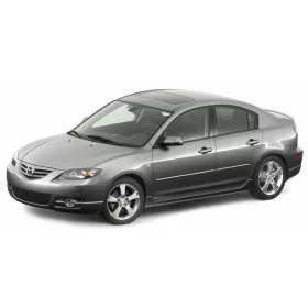 Autoabdeckung MAZDA 3 (BK) LIMOUSINE (2003-2009)