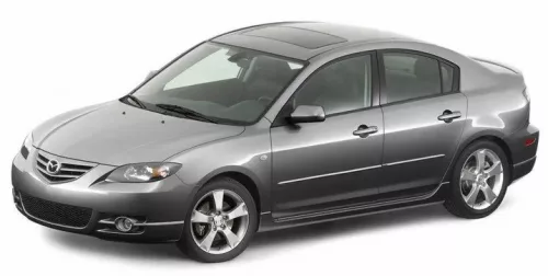 Autoabdeckung MAZDA 3 (BK) LIMOUSINE (2003-2009)